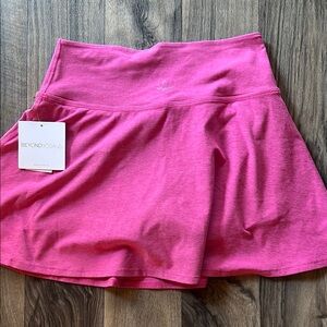 Beyond Yoga Pink Skirt